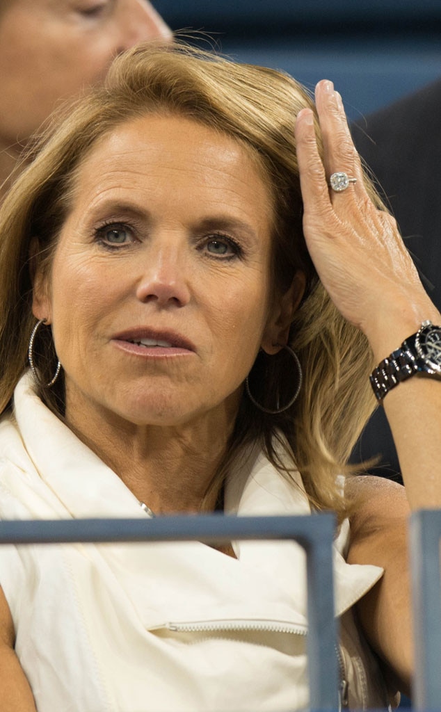 Katie Couric Shows Off Giant Diamond Engagement Ring See The Pic E   Rs 634x1024 130905062853 634 Ring KatieCouric Jc Ring 