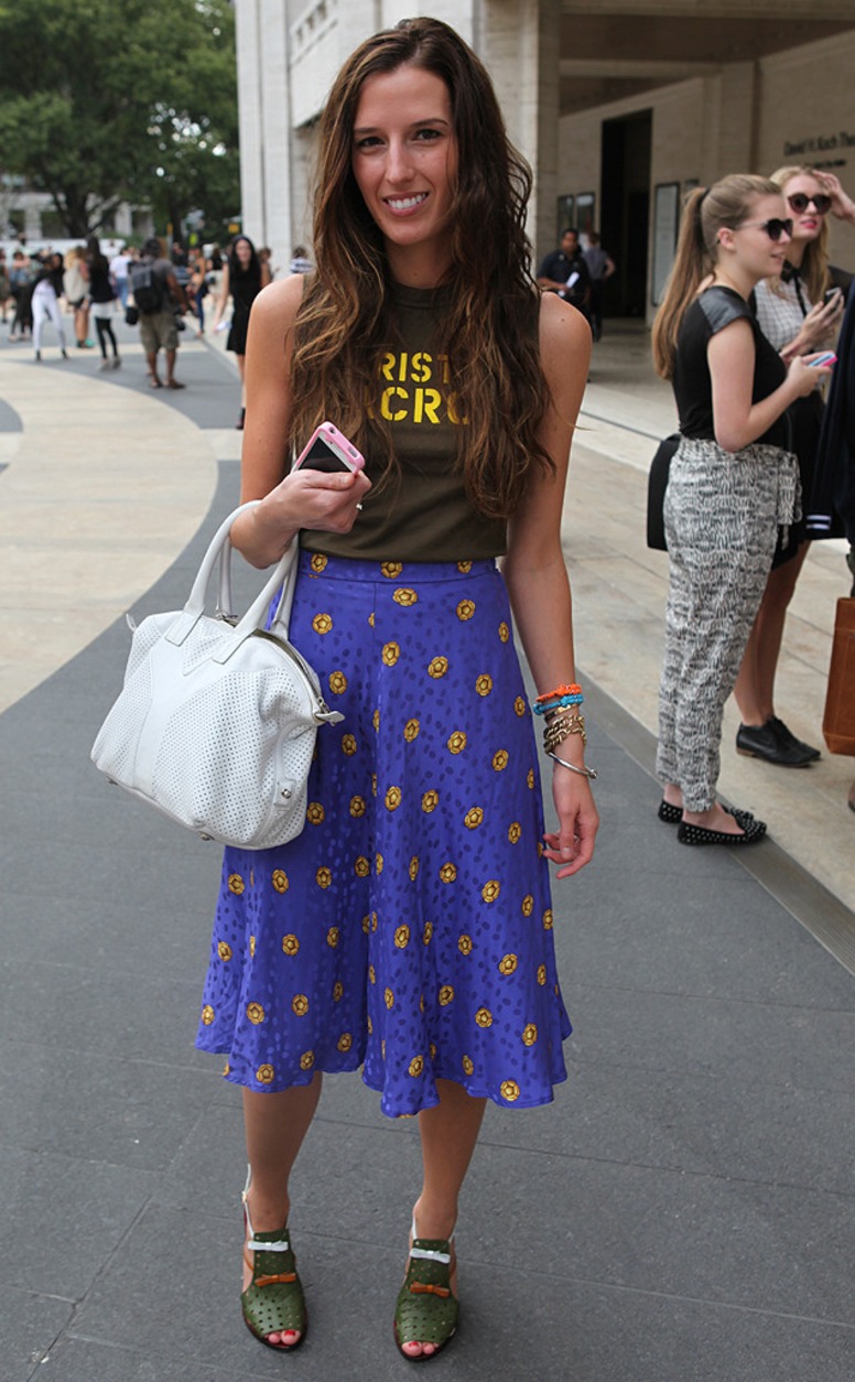 New York Fashion Week, Street Style