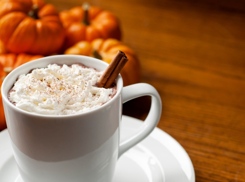 Pumpkin Spice Latte from 10 Essential Fall Foods | E! News
