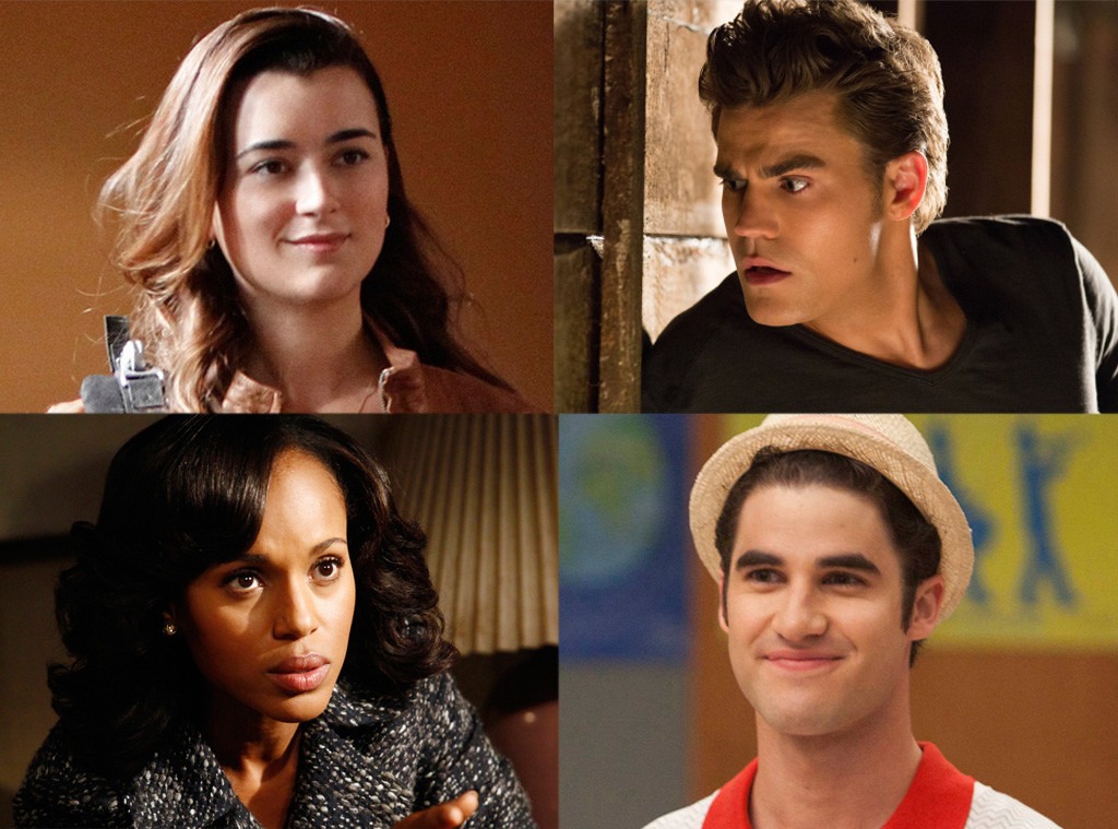 Cote de Pablo, Paul Wesley, Kerry Washington, Darren Criss