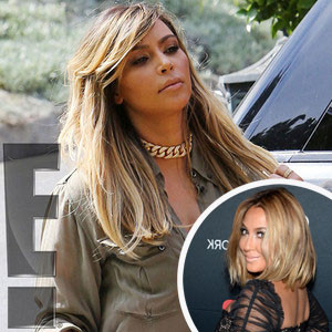 Kim Kardashian S Blond Hair Is Great Says Rob S Ex E News