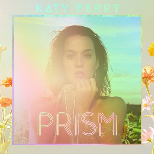 Katy Perry Unveils Prism Cover Art!