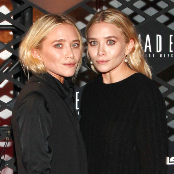 Mary-Kate and Ashley Olsen Two-Headed Fashion Monster - E! Online