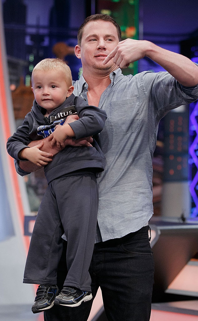 Watch Channing Tatum Lose to a 2YearOld During a Game of Basketball