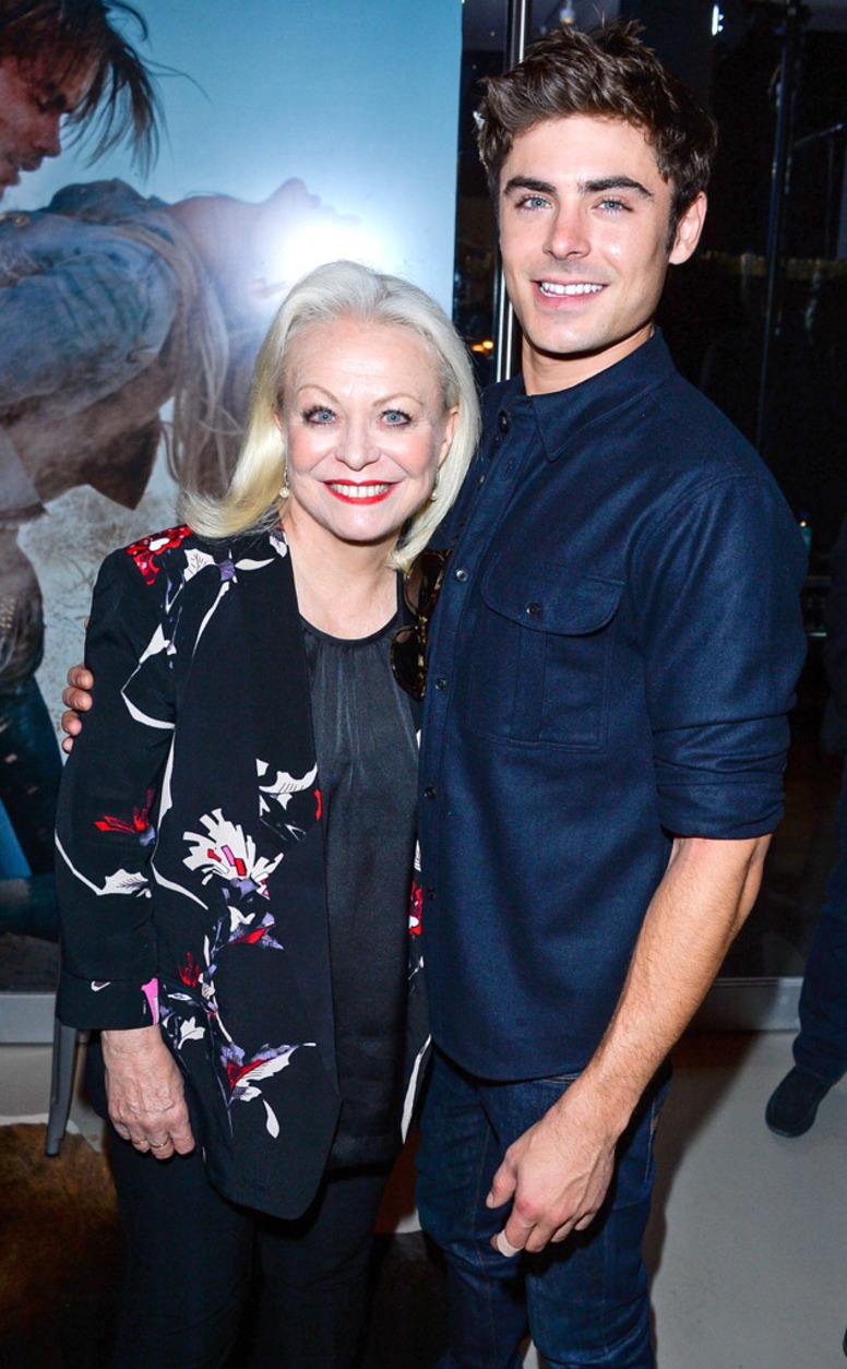 Jacki Weaver, Zac Efron