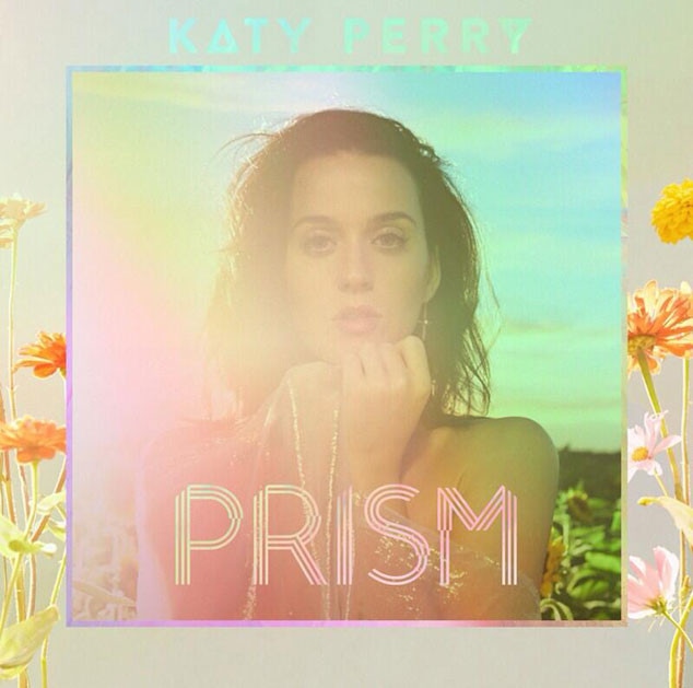 Katy Perry, Prism Album Cover