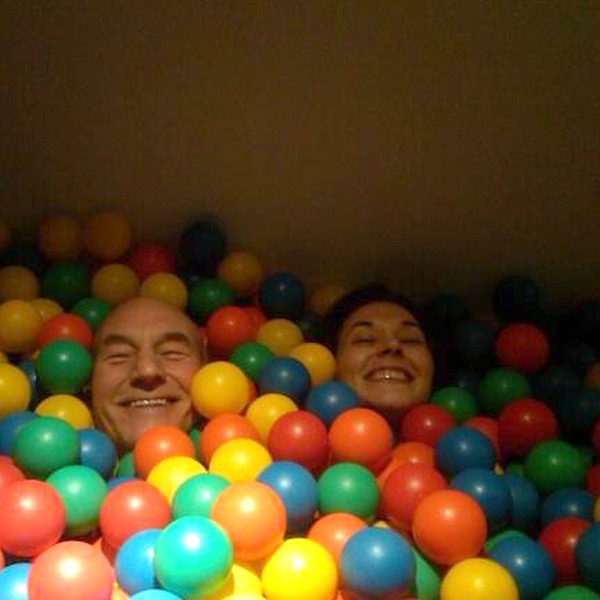 Sir Patrick Stewart