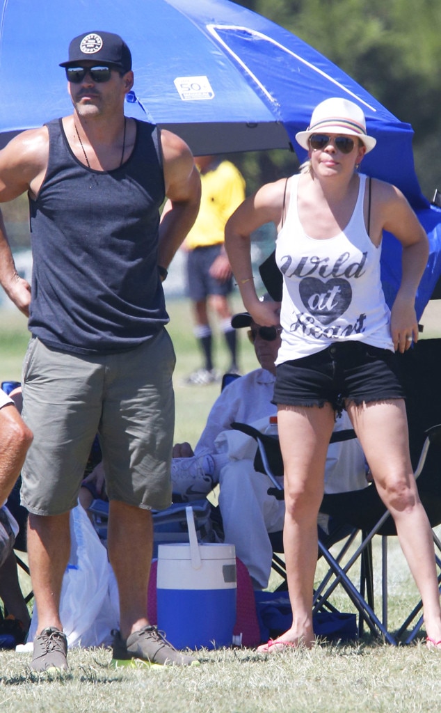 Leann Rimes And Eddie Cibrian From The Big Picture Todays Hot Photos E News