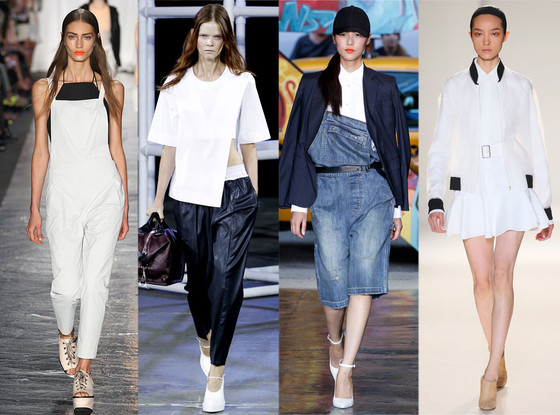 '90s Sportswear from Spring 2014 Trends From New York Fashion Week | E ...