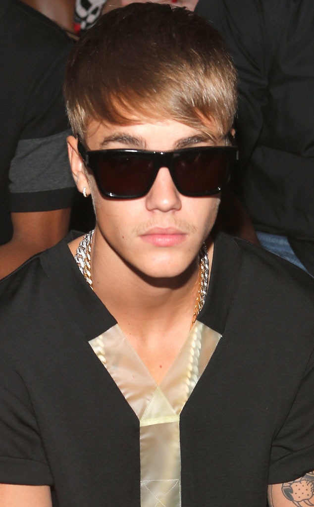 Justin Bieber, Fashion Week