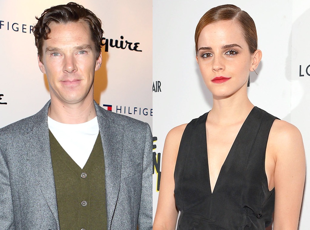 Benedict Cumberbatch Emma Watson Voted Sexiest Movie Stars