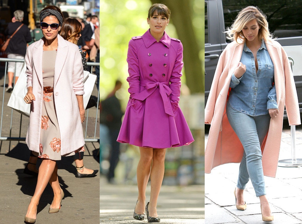 Celebrity pink hotsell winter coats