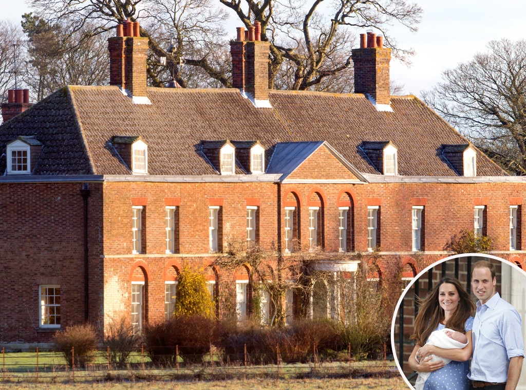 Anmer Hall, Prince William, Kate Middleton