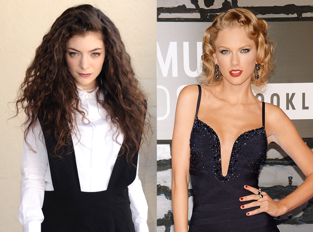 Lorde, Taylor Swift