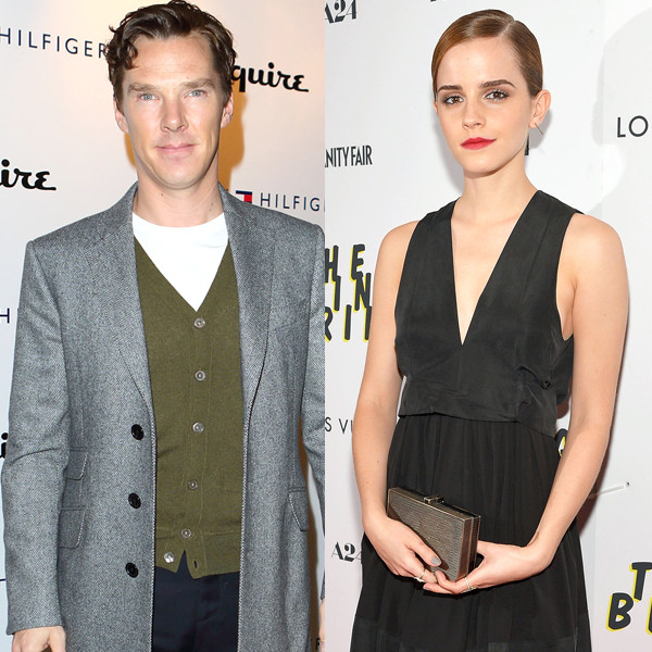 Benedict Cumberbatch Emma Watson Voted Sexiest Movie Stars E Online