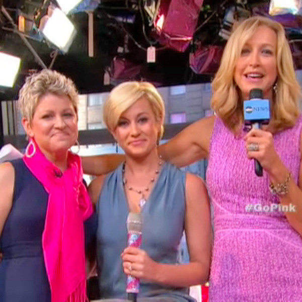 Kellie Pickler Brought to Tears on GMA - E! Online
