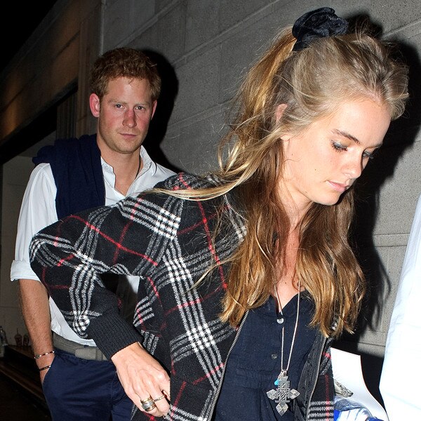 Photos From Prince Harry & Cressida Bonas' Royal Romance - E! Online