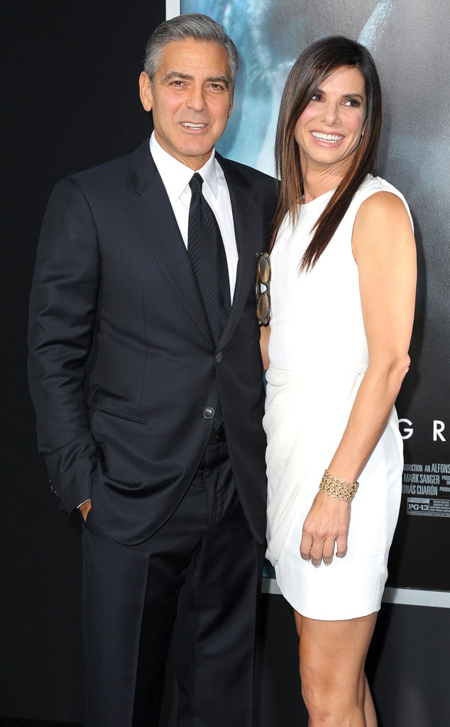 George Clooney, Sandra Bullock, Gravity