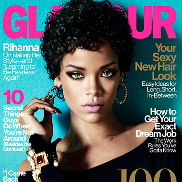 Rihanna Covers Glamour: I Know I'm Misunderstood - E! Online