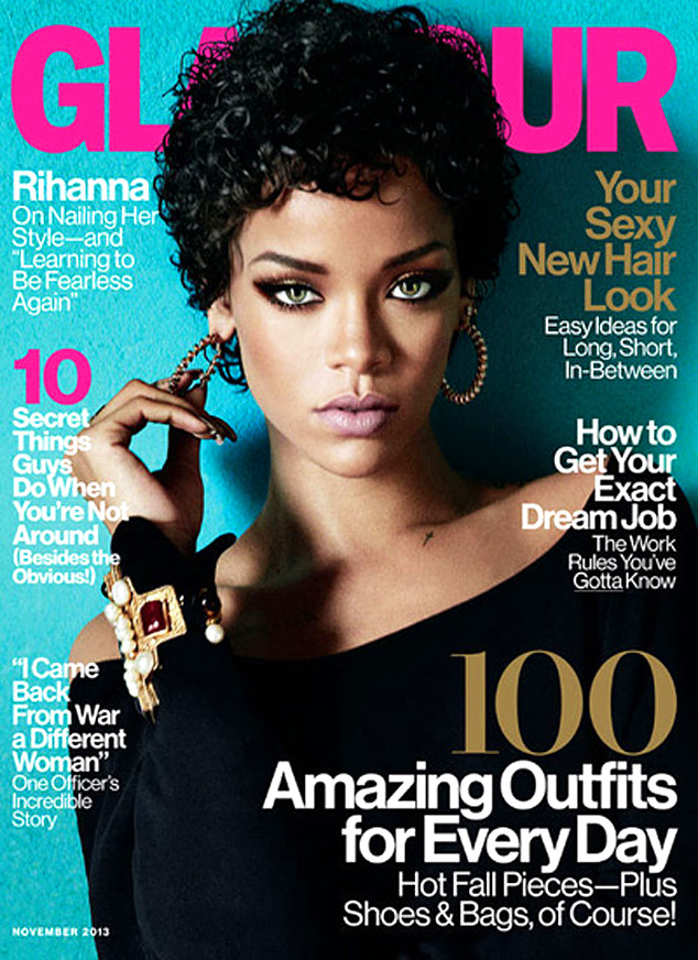 Rihanna Covers Glamour I Know I'm Misunderstood E! Online