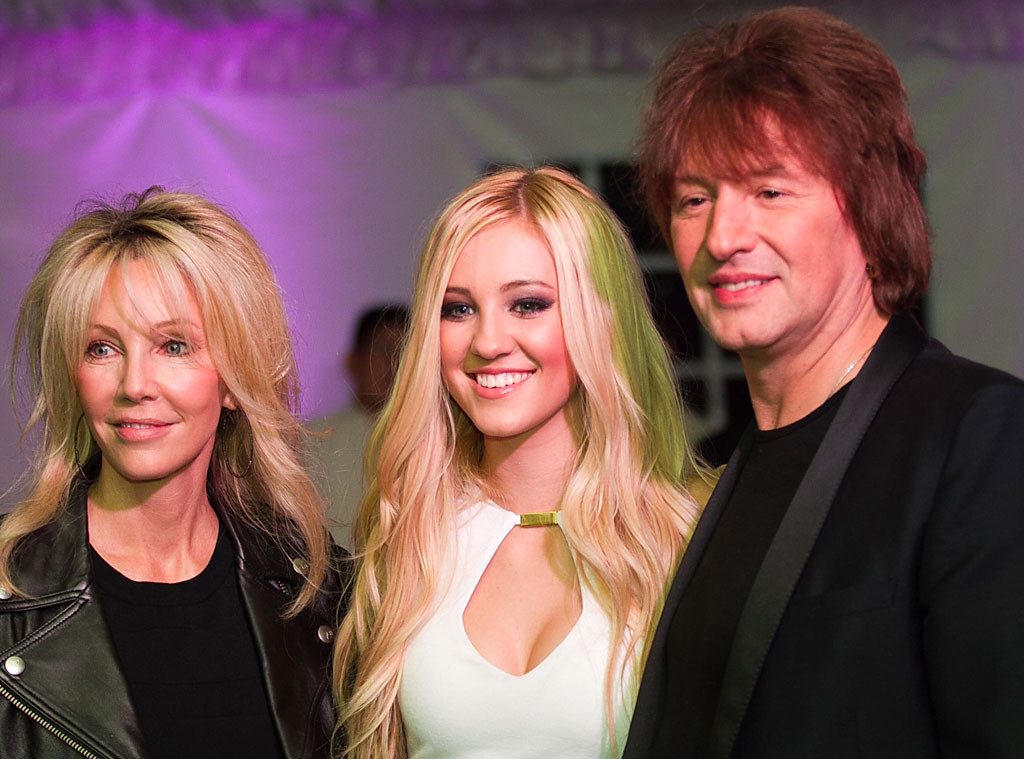 Heather Locklear & Richie Sambora Reunite for Daughter Ava’s 16th
