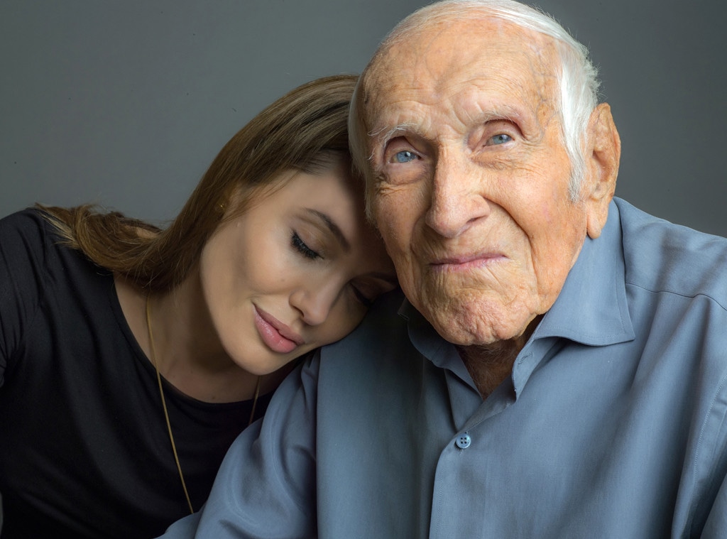 Angelina Jolie, Louis Zamperini, Unbroken