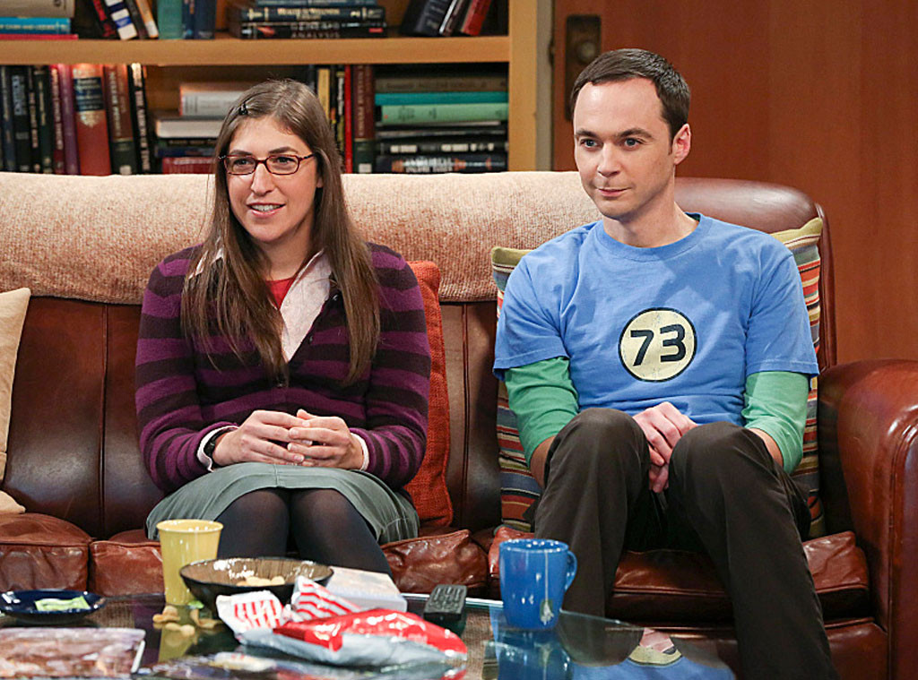 Sheldon And Amy Farrah Fowler The Big Bang Theory From 2013s Tv Couples We Love E News 6826