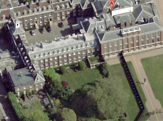 Inside Will Kate S Kensington Palace Apartment E News