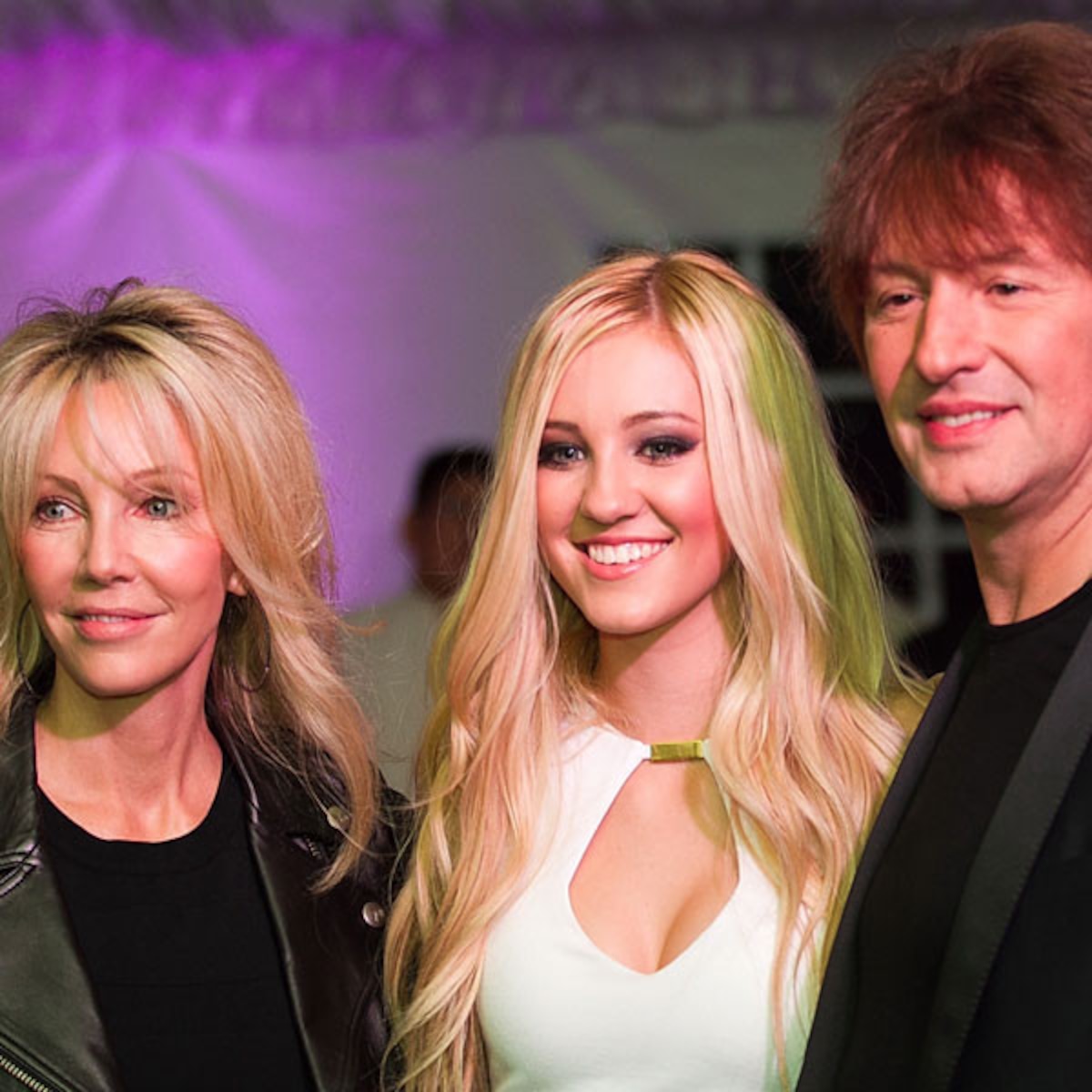 Heather Locklear & Richie Sambora Reunite for Daughter's 16th Birthday