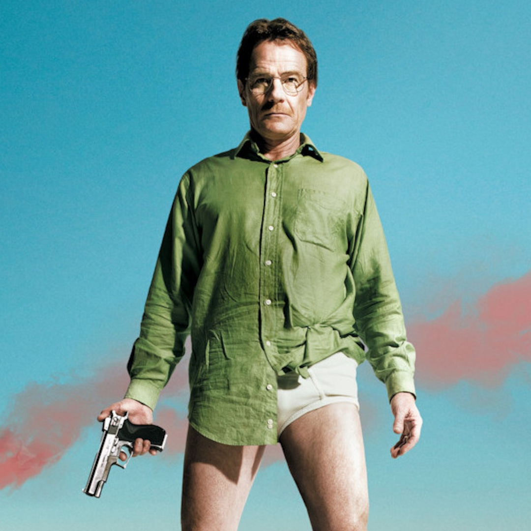 Walter White's Breaking Bad Underwear Sells for $9,900! - E! Online - UK