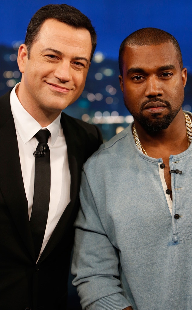 Kanye West, Jimmy Kimmel Live