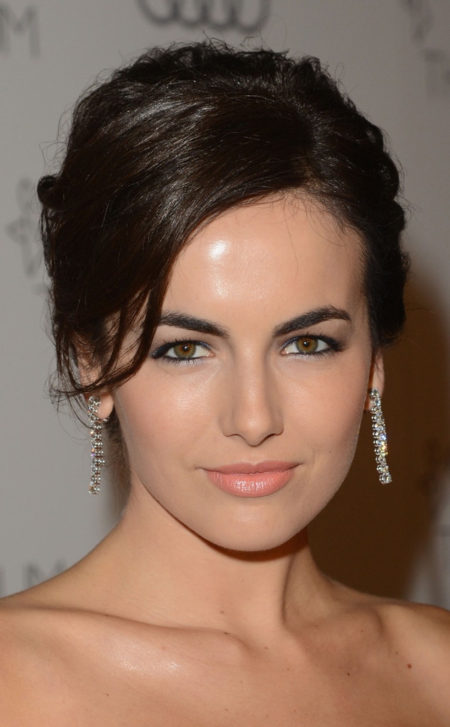 Camilla Belle from Guess the Celebrity Eyebrows! | E! News