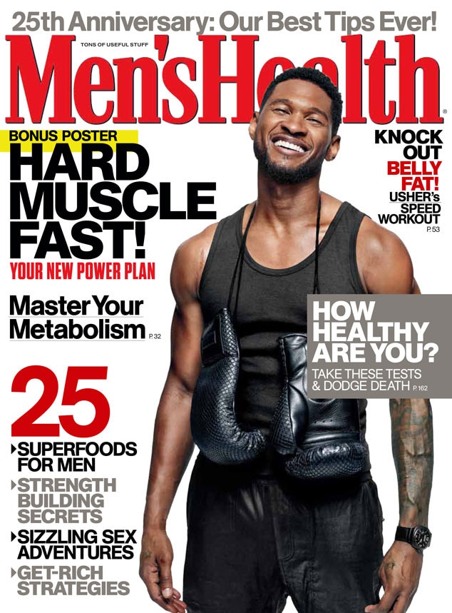 Usher, Men's Health