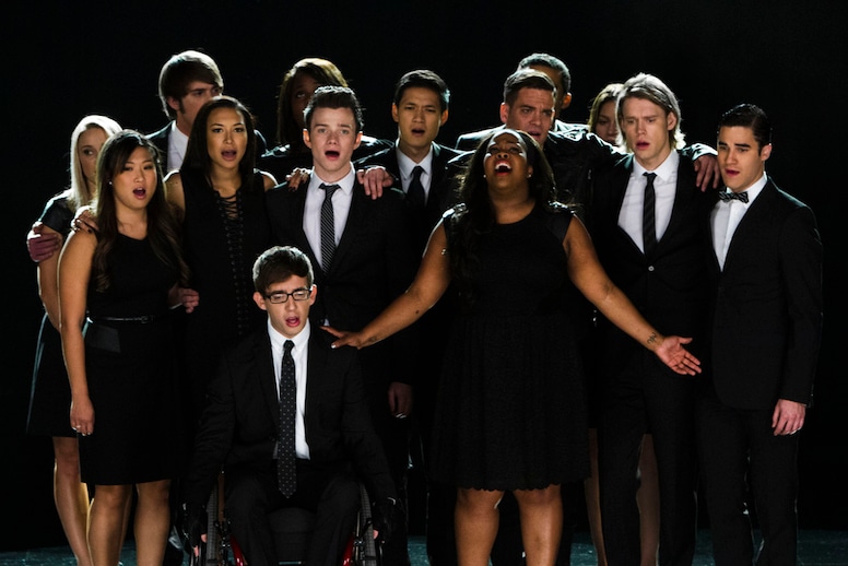 Glee, The Quarterback Episode