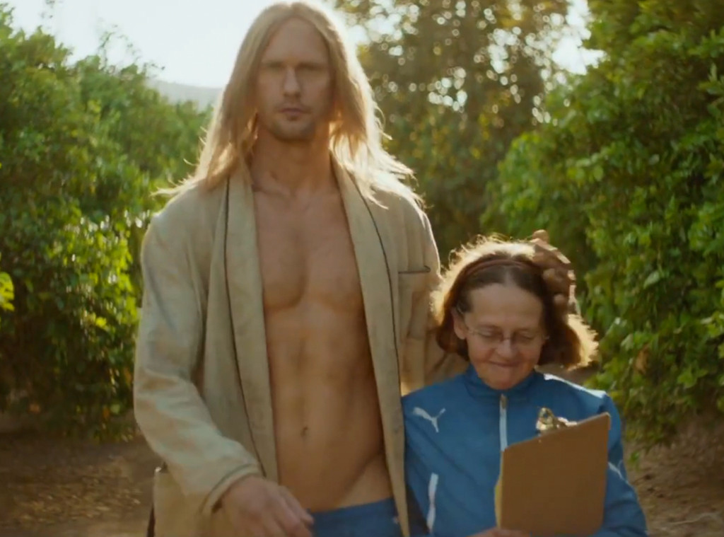 Skarsgård Goes Shirtless in Cut Copy Music Video—Watch ...