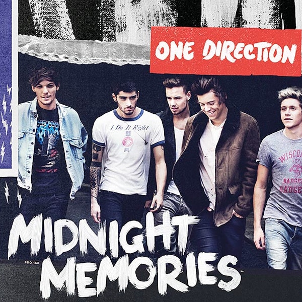 One Direction, Midnight Memories