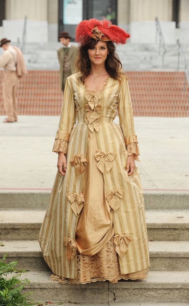 Carla Gallo from Bones Wedding Album | E! News