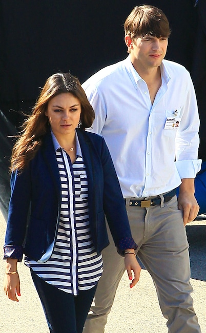 Mila Kunis, Ashton Kutcher