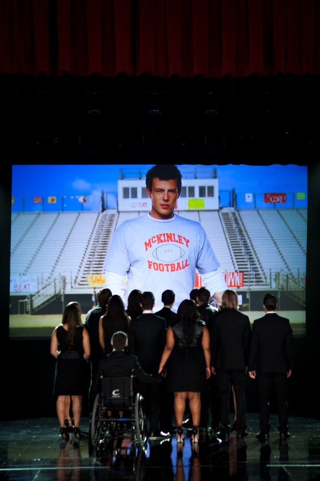 Glee, The Quarterback Episode