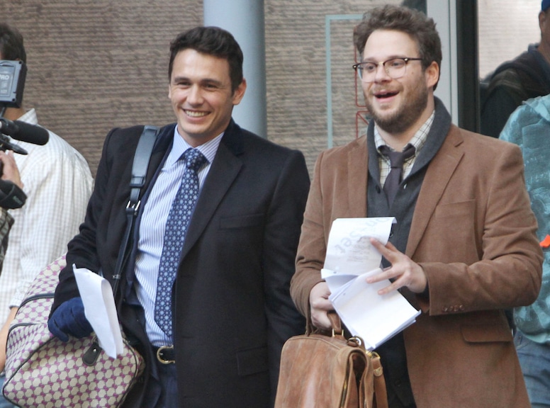 Seth Rogen, James Franco