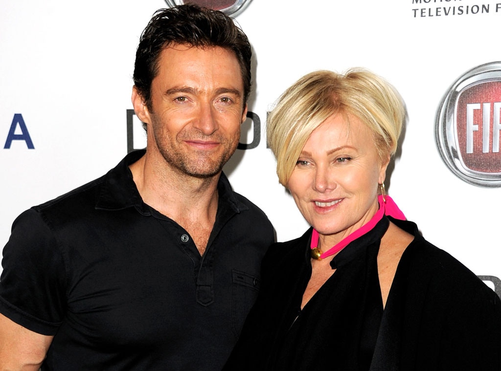 Hugh Jackman & Deborra-Lee Furness from Stars' 2014 Valentine's Day ...