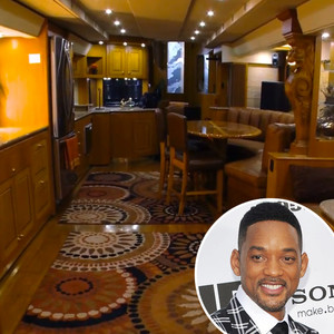 Camping Car De Luxe Will Smith Will Smith's $2.5 Million Trailer: Take the HGTV Tour | E! News
