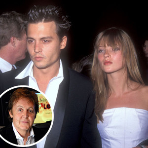 Kate Moss and Johnny Depp Reportedly Reuniting for Paul McCartney Music ...