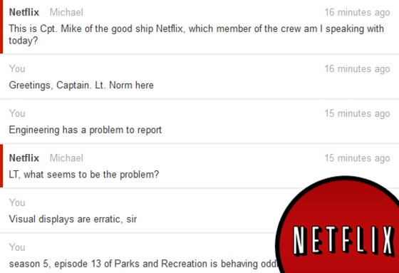 Netflix Conversation