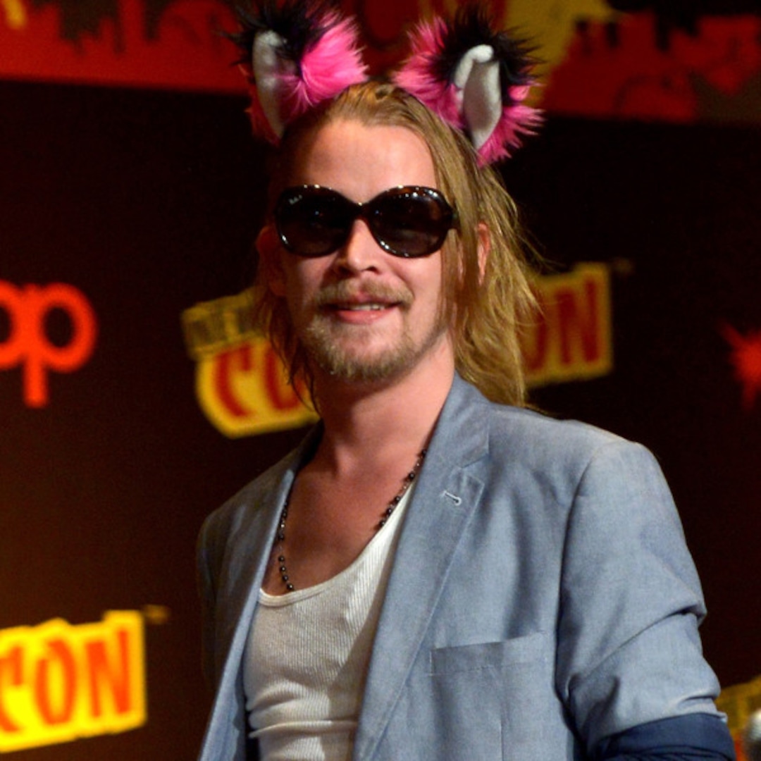macaulay culkin makes a rare public appearance e online macaulay culkin makes a rare public appearance e online