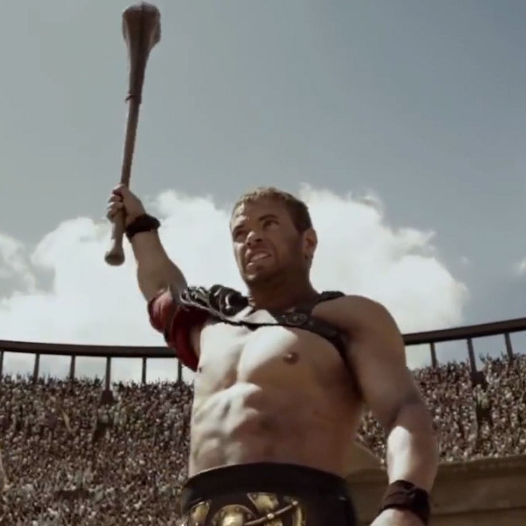 Hercules: The Legend Begins trailer: Kellan Lutz 