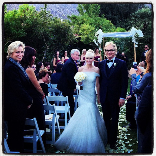  Matt  Sorum  Marries Ace Harper in Star Studded Wedding  E 