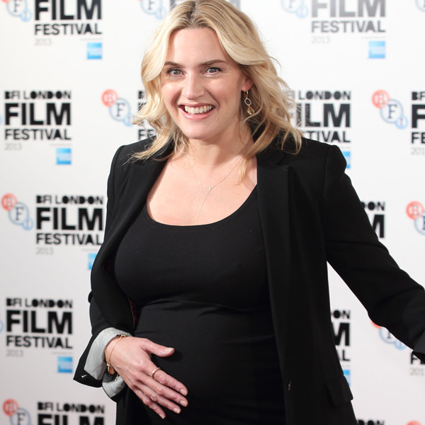 Pregnant Kate Winslet Looks Ready To Pop E Online 