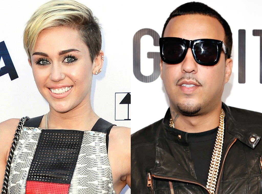 Miley Cyrus, French Montana