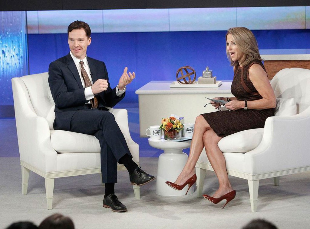 BENEDICT CUMBERBATCH, KATIE COURIC